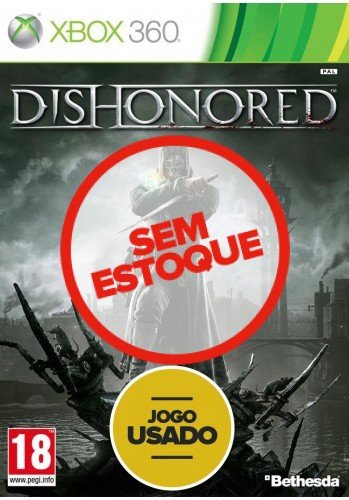 Dishonored - Xbox 360 ( Usado )